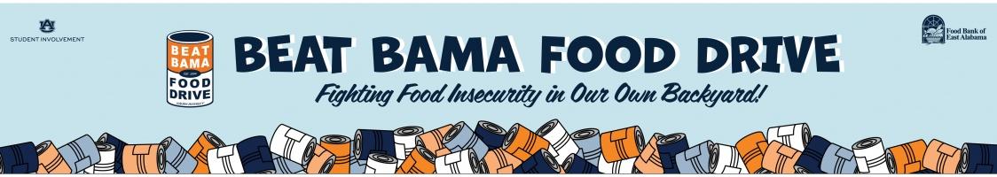 Cover image for Beat Bama Food Drive 2025